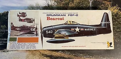 Vintage Original Release 1967 Hawk Grumman F8F-2 Bearcat NIB Sealed • $34.95