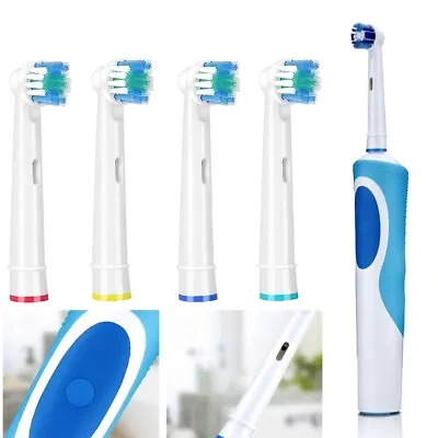 Electric Toothbrush Heads Oral B Compatible Replacement Brush Precision Clean • $3.99