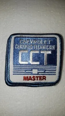 Vintage Chevrolet Certified Technician CCT Master Patch • $8