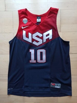 £93.67 • Buy Nike Kyrie Irving Dream Team USA 2014 Jersey Jersey Sz. L