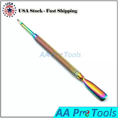 Professional Double Ended Hypoallergenic Stainless Steel Metal (Cuticle Pusher) • $7.30