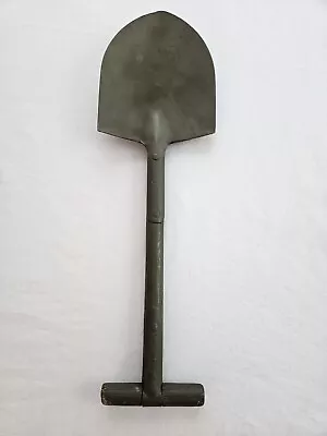 WW2 WWII US Army Entrenching Tool T- Handle Shovel M1910 M10 Great Condition! • $79.99