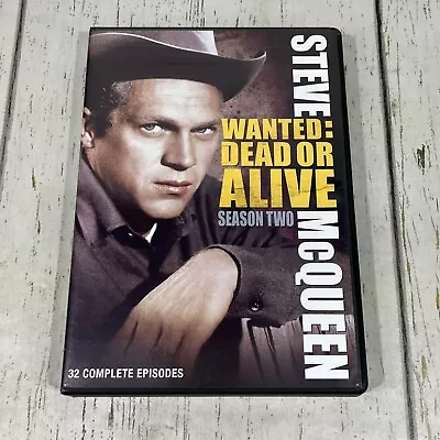 Wanted Dead Or Alive - Season 2 (DVD 2010 4-Disc Set) • $4.49