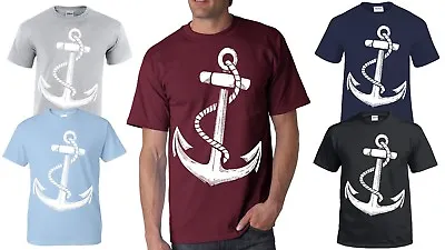 £9.99 • Buy Anchor Sailor T Shirt/swag/cross/nautical/retro/funny/rude/joke/offensive/top