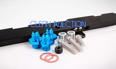 1jz JZX100 JZX110 JZZ30 VVT-i CRESTA 1JZGTE Black Fuel Rail Delivery Injector  • $239.26