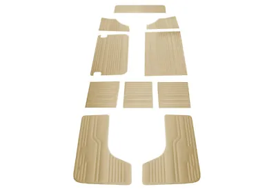 For VW T2 BUS INTERIOR SIDE PANEL SET 10 PCS BEIGE / 06-1967 - 07 -1970   EARL • $569.90