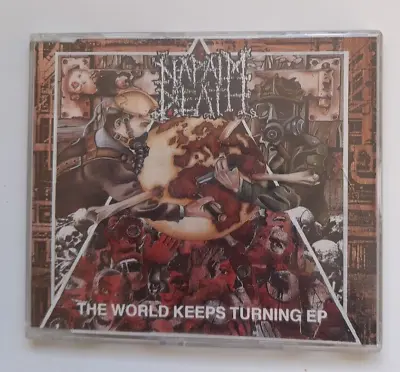 NAPALM DEATH - The World Keeps Turning CD EP (1992) MOSH65CD Grindcore EARACHE • £20