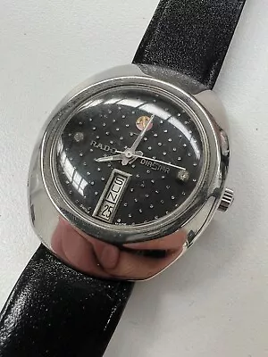 Rare Vintage Gents Rado Diastar 636.0013 Wristwatch • £129.99