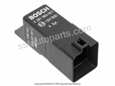 VOLKSWAGEN (2004-2006) Diesel Glow Plug Control Relay Module 9 Pin BOSCH OEM • $48.65