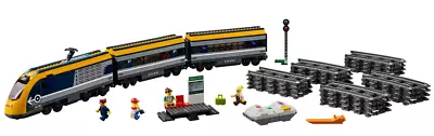 Lego City Passenger 60197 Train  Rare Retired New 60051 • $278