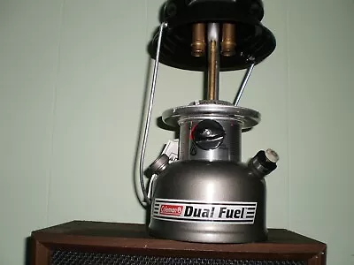 2010 Coleman Premium Powerhouse Dual Fuel Two Mantle Lantern Brand New • $34