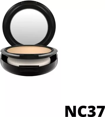 MAC STUDIO FIX POWDER PLUS FOUNDATION NC37 15g  NEW & BOXED - FAST DELIVERY- UK  • £9