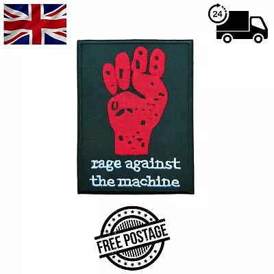 Rock/Heavy Metal Patch - New - Rage Against The Machine • £3.90