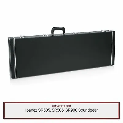 Gator Cases Deluxe Wood Case Fits Ibanez SR505 SR506 SR900 Soundgear Bass • $169.99