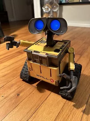 WALL-E Thinkway Toys U-Command Interactive RC Disney Pixar No Remote TESTED • $48