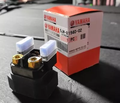  Yamaha YFZ 450 2004-2013 Starter Relay 5JW-81940-02-00 ORIGINAL OEM (puerquito) • $90