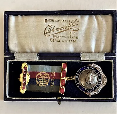 £36 • Buy Royal Order Of Buffaloes Convalescent Fund Medal With Original Box (1914-20s?)