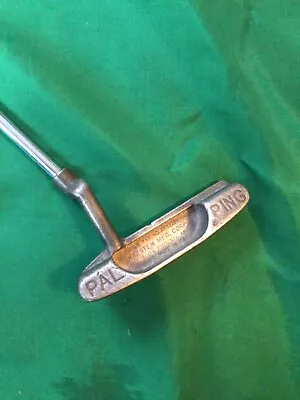 VINTAGE Ping Pal Putter Right-Hand KARSTEN Patent #D207227 USA 85020 35” • $15