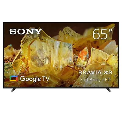 $2495 • Buy Sony 65  X90L BRAVIA XR Full Array LED 4K HDR Smart Google TV (2023) XR65X90L