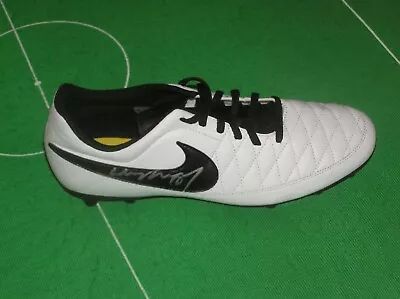 England Everton Manchester United Derby County Wayne Rooney Signed Football Boot • $124.27