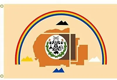 $9.88 • Buy Navajo 12X18 BOAT Flag Banner Native American Indian AZ NM UT Tribe US 100D