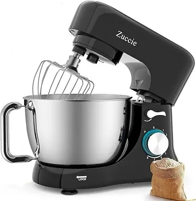 Electric Stand Mixer Baking Machine Kitchen Dough Bread Cake Cooking 8 Speed • $63.99