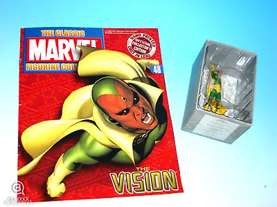 The Vision Statue Marvel Classic Collection Die-Cast Figurine Avengers New #48 • $49.95