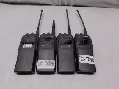 Lot Of 4 Motorola HandHeld Radios HT750  (TI22) • $19.99