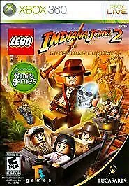 Lego Indiana Jones 2: The Adventure Continues - Xbox 360 • $6.90
