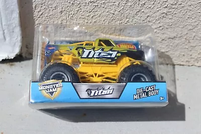 Hot Wheels Monster Jam 1:24 Titan World Finals Paint Scheme   NIB • $9.99