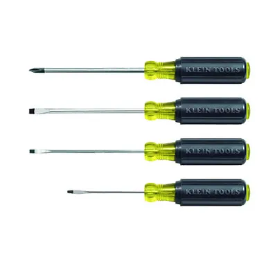 Klein Tools 85484 Screwdriver Set Mini Slotted And Phillips 4-Piece • $24.90
