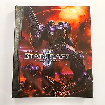 The Art Of StarCraft II Wings Of Liberty Hardcover Book Blizzard 2009 • $12.99
