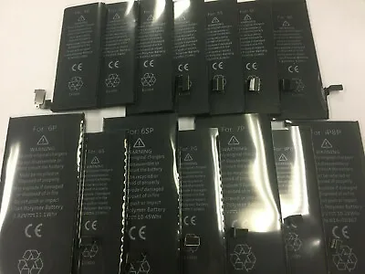 OEM SPEC Replacement Battery For IPhone 4S 5 5C 5S 6 6S 7 8 X XS Max XR Plus Lot • $10.39