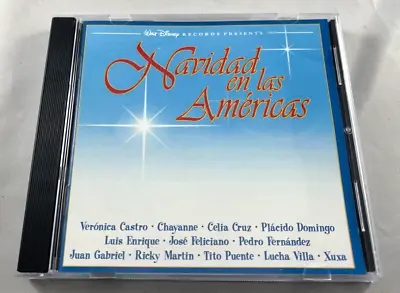 Navidad En Las Americas CD Label ‏ Walt Disney Records Placido Domingo Chayanne • $8.95