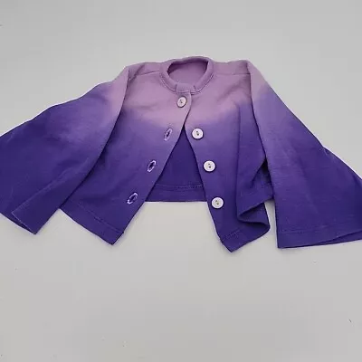 My Twinn 23  Doll Clothes - Purple Sweater  • $19.99