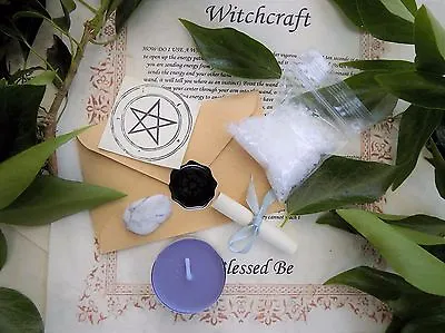 Revenge Spell Kit Votive Candle Magic Wicca Created By A Witch Karmic Return • £4.95