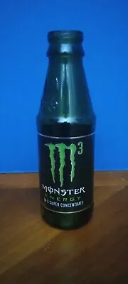 Vintage Monster Energy Drink M3 Empty Bottle • $19.95