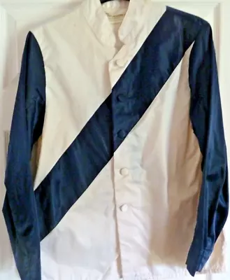 HORSE RACING SILKS COLOURS; JACKET + CAP - FRAME  OR WEAR- VGC - See All Photos • £32.99