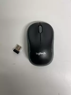 Logitech M185 Wireless Mouse 2.4GHz With USB Mini Receiver - Used • £8.99