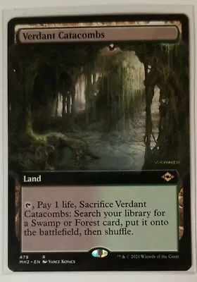 MTG Verdant Catacombs Modern Horizons 2 479 Regular Rare • $21.99