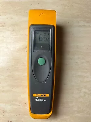 Fluke 61 Mini Handheld Infrared Thermometer  • $59