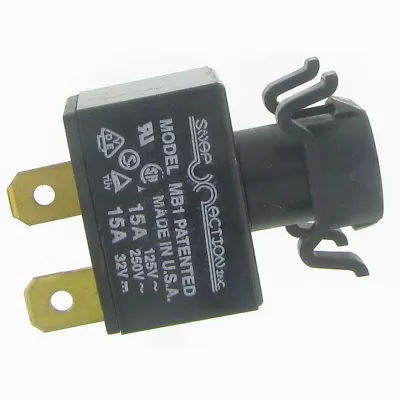 Pacemaster Treadmill Resetable 15 Amp Circuit Breaker Item DBBRCB • $27.49