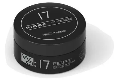 Wahl Academy Collection Fibre 17 Texture And Body For Fine Hair - 100ml • £8.20