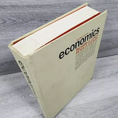 1969 Economics School Old Vintage Book Fair Condition 2312i202i0i 3.10 • $9.96