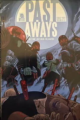 PAST AWAYS #4 - Back Issue DARK HORSE COMICS • £4.99