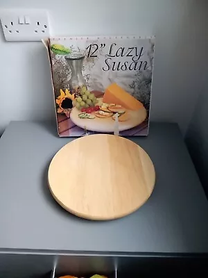 £12.99 • Buy 12  Inch  Lazy Susan Rotating Turntable 