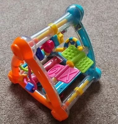 Baby Sensory Toy Rattle Play Mat  Floor Activity Cube • £5