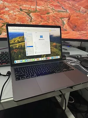 Apple 13in MacBook Pro 2020 Quad-Core 8thGen I5 256GB Silver *READ DESCRIPTION* • $202.50