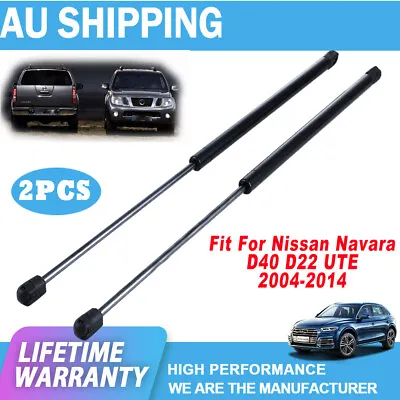 2X Hard Top Lid Tonneau Cover Gas Struts For Nissan Navara Fit D40 D22 UTE 600mm • $24.89