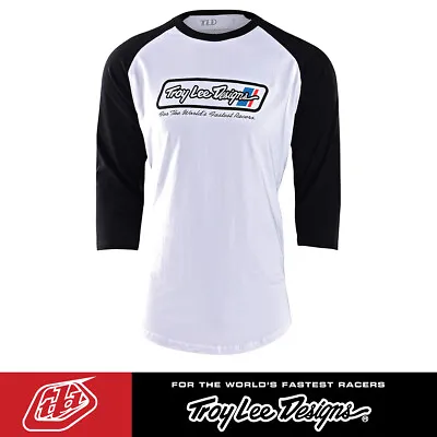 Troy Lee Designs GO Faster LE  Raglan T-Shirt - MTB & MX - Mens TLD Tee  • £20.99